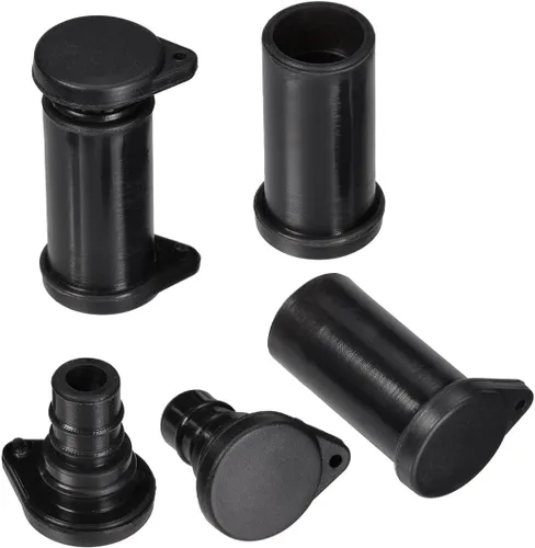 Miniatura 5 de ELFCULB Tapa de conector de panel solar, resistente a la intemperie, tapa macho y hembra para conector de panel solar (6 pares)