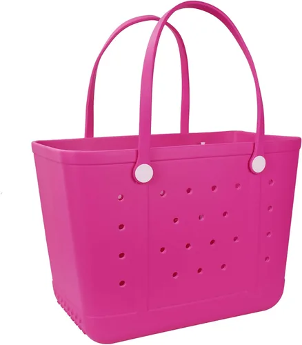 Miniatura 2 de Juyeesm X Large Beach Bag, Oversized Rubber Beach Bag, Washable Open Tote Bag Durable Tote Travel Bags