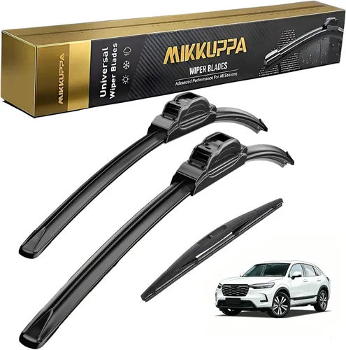 Miniatura 29 de MIKKUPPA 21"+21"+14" Limpiaparabrisas - Reemplazo para Land Rover Discovery 2 de 1999-2004 - Limpiaparabrisas frontales para todas las estaciones