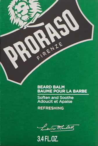 Miniatura 2 de Proraso - Bálsamo para barba para hombres, nutre y suaviza el crecimiento de la barba nueva y las barbas cortas