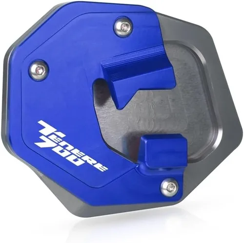 Miniatura 4 de Almohadilla de soporte para motocicleta TENERE 700 2022 2023 para Yamaha y aha Tenere 700 XTZ 700 T700 2019 2020 2021 Soporte lateral de motocicleta