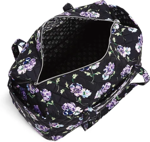 Miniatura 3 de Vera Bradley Bolsa de viaje grande de sarga para mujer