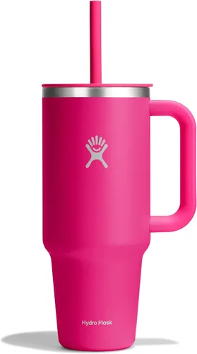 Miniatura 19 de Hydro Flask All Around - Vaso de viaje de 32 onzas, color morado degradado (Bayberry Ombre)