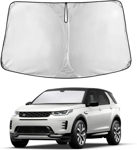 Miniatura 292 de EcoNour Parasol para parabrisas compatible con Hyundai Tucson 2016-2019 2020 2021, visera solar para parabrisas delantero y ventana, bloqueador