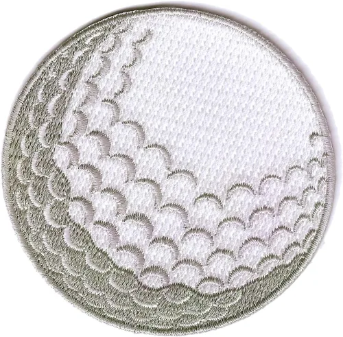 Miniatura 14 de Insignia bordada de béisbol Base Ball Fastball de hierro para aplicación deportiva
