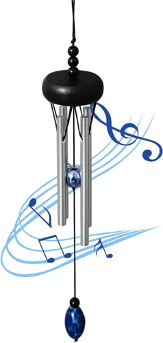 Campanillas de viento pequeñas para exteriores, mini campanillas de viento para interiores, con atrapador de viento, adecuadas como regalo,
