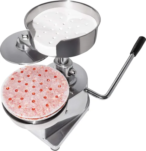 Miniatura 5 de ALDKitchen Hamburger Patty Press Prensa de hamburguesas Herramienta para formar hamburguesas + 500 piezas de hojas de papel gratis