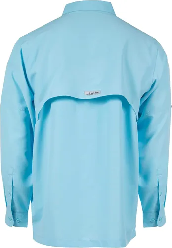 Miniatura 2 de HABIT Fourche Mountain - Camisa de pesca de manga larga para hombre, con protección UV UPF 40+