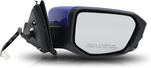 Miniatura 28 de Espejo lateral del conductor compatible con Honda Civic Coupe Sedan Hatchback 2016, 2017, 2018, 2019, 2020, 2021, espejo con cristal eléctrico, sin