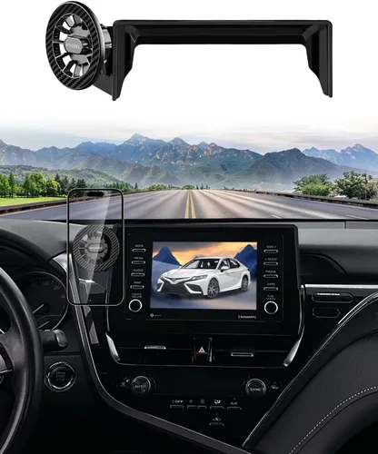 Miniatura 10 de Soporte para teléfono de coche para Toyota RAV4 2019-2024 Premium XLE, Adventure, TRD Off-Road, Limited, Hybrid XSE Accesorios de coche soporte