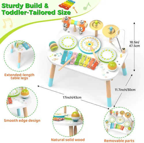 Miniatura 4 de Juguete de tambor para niños