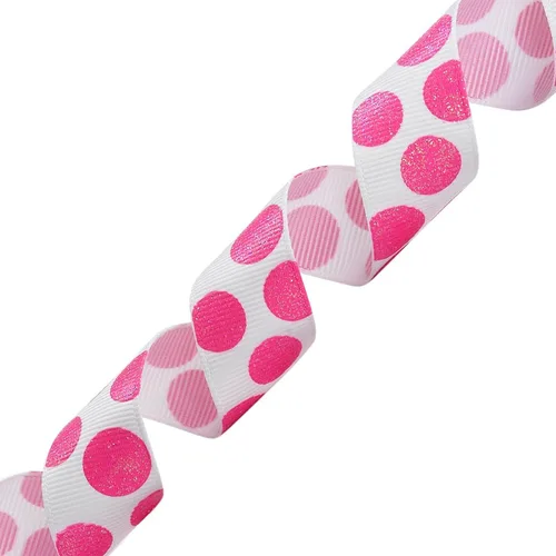 Miniatura 11 de Morex Ribbon Sugar Dots - Cinta de grogrén con purpurina, 7/8 pulgadas por 20 yardas, aguamarina/lavanda (98805/20-612)