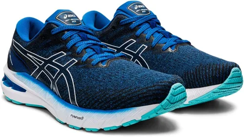 Miniatura 2 de ASICS Tenis de correr GT-2000 10 para hombre, NegroBlanco