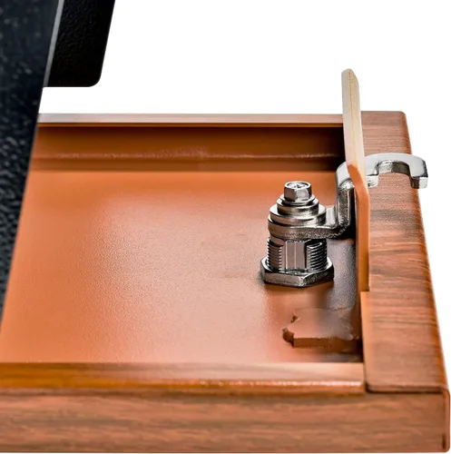 Miniatura 5 de Mail Boss Curbside, Wood Grain 7510 Mail Manager Buzón de seguridad con bloqueo, acero, negro