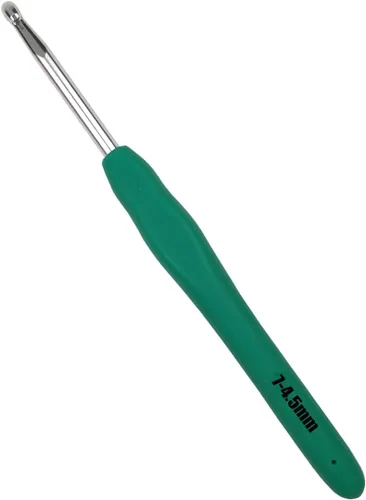 Miniatura 9 de Mdoker Ganchos de ganchillo extralargos, agarre ergonómico, mango suave para ganchillo hecho a mano, agujas de ganchillo para manos artríticas