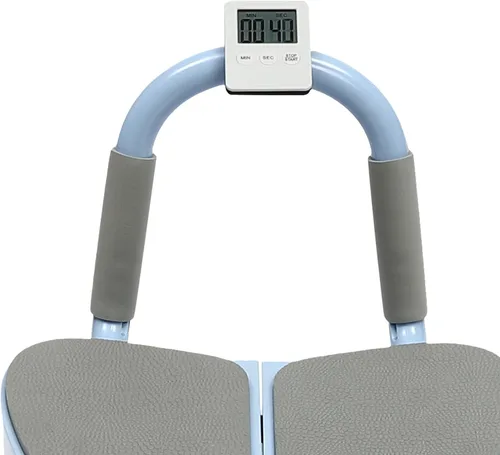 Miniatura 5 de Estirador de piernas, máquina de estiramiento de piernas, máquina de estiramiento de piernas profesional de 180 grados con temporizador magnético