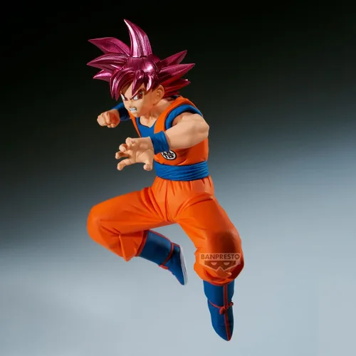 Miniatura 4 de Banpresto - Dragon Ball Super - Super Saiyan God Son Goku (vs Beerus), Figura Match Makers