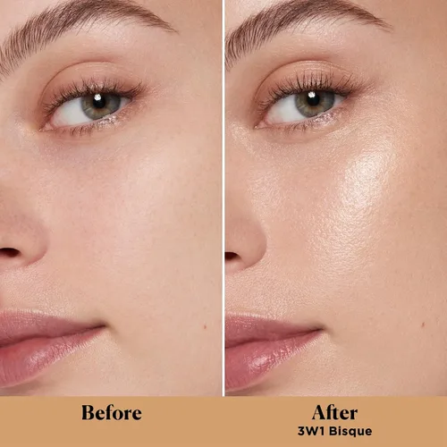 Miniatura 22 de Laura Mercier Hidratante tintado Light Revealer Iluminador natural de la piel con SPF 25: hidratación durante todo el día, cobertura ultra