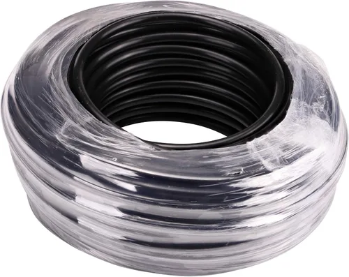 Miniatura 6 de Raindrip 052020P - Manguera de riego por goteo, poliuretano negro de 1/2 pulgadas x 200 pies y 100050211 negro 016010T 1/4 pulgadas por 100 pies, 1