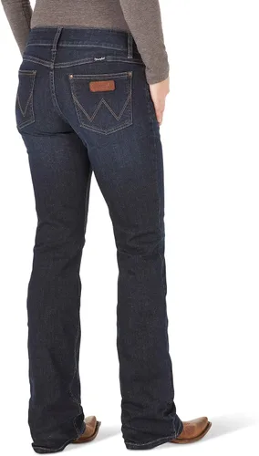 Miniatura 4 de Wrangler Jeans retro Mae de maternidad con corte de bota para mujer