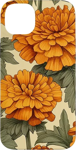 Miniatura 15 de Funda para iPhone 14 Pro Max Watercolor Marigold Flower