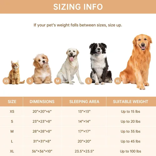 Miniatura 7 de Cama en forma de dona para perros y gatos, lujosa y cómoda cama de pelo sintético de conejo para mascotas, cama redonda antiansiedad calmante