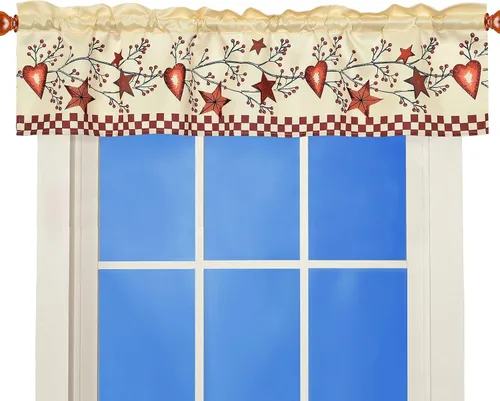 Miniatura 5 de Cenefa de Cortina Bordada con Trébol Irlandés A 58 × L 14 Pulgadas, Decoraciones de Ventana de Cocina para el Día de San Patricio o Primavera