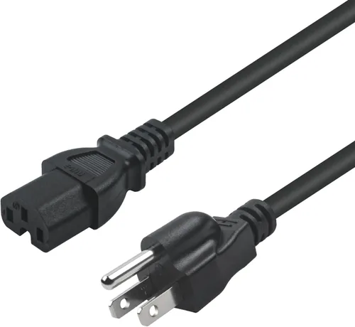 Miniatura 3 de Pieza de repuesto de cable de alimentación de 3 clavijas adecuada para cable percolador Farberware, cable eléctrico para olla a presión eléctrica
