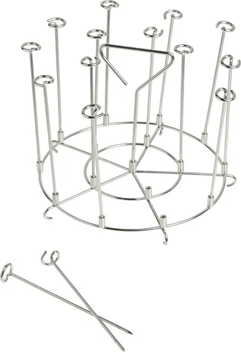 Miniatura 3 de Ninja - AOP103BRN Ninja Foodi - Soporte para brochetas, 1 pieza, acero inoxidable