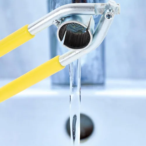 Miniatura 4 de VILLCASE Llave aireadora de grifo de 6.69 pulgadas, herramienta de agarre de goma para extracción e instalación rápida de burbujeadores