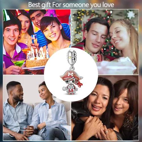 Miniatura 31 de LIGHTDOG Abalorios de plata de ley 925 para pulseras Pandora, collares para mujer, cuentas colgantes, cuentas de joyería, regalos para mujeres