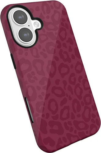 Miniatura 48 de LoeoeL para iPhone 11 Funda con Estampado de Guepardo, Funda de Teléfono con Patrón de Leopardo para Mujeres y Niñas, Funda de Plástico Duro delgada