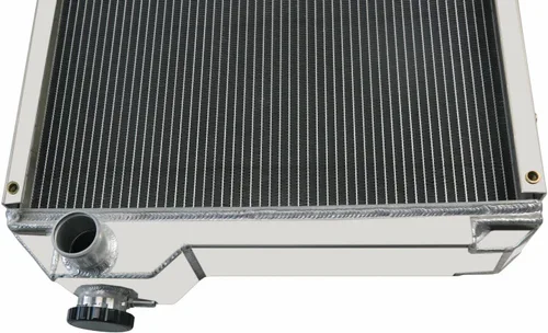 Miniatura 5 de 234876A1 234876A2 Radiador para retroexcavadora de caja 570 580L 580SSL 590SL 4300 P85, radiadores de enfriamiento de aluminio completo