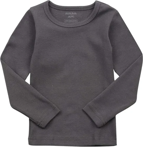 Miniatura 83 de AVAUMA - Pijama para niños y niñas de algodón básico para uso diario