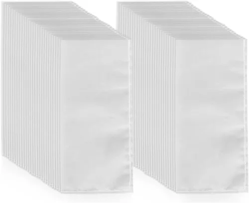 Bolsas de filtro de té - Bolsas de filtro de té de 2 x 4.5 pulgadas, paquete de 50 unidades de 120 micras
