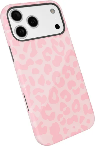 Miniatura 81 de LoeoeL para iPhone 11 Funda con Estampado de Guepardo, Funda de Teléfono con Patrón de Leopardo para Mujeres y Niñas, Funda de Plástico Duro delgada
