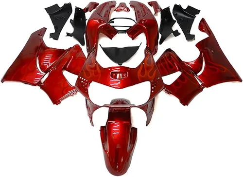 Miniatura 16 de Kit de carenado de motocicleta para Honda CBR600 F3 1997 1998 CBR600F3 97 98 ABS Kit de cuerpo de inyección de plástico Carrocería-Camaleón Púrpura