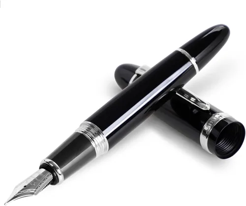 Miniatura 2 de Jinhao 159 - Pluma estilográfica pesada y grande, 3 piezas en 3 colores 3-colores-2