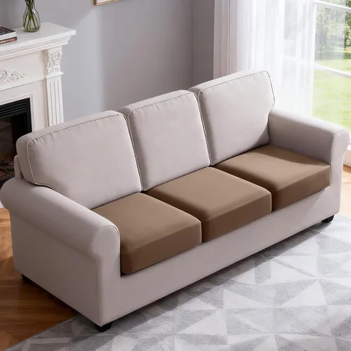 Miniatura 62 de TAOCOCO Fundas de Cojines de Sofá Elásticas Fundas de Asiento de Silla para Sillón, Fundas de Asiento de Sofá de 1 Pieza Protector de Muebles Suave