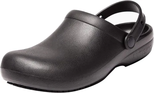 Zapatos de cocina resistentes al agua para cocinero de enfermería y cocina, jardín, baño, antideslizantes, zapatos de trabajo de seguridad para