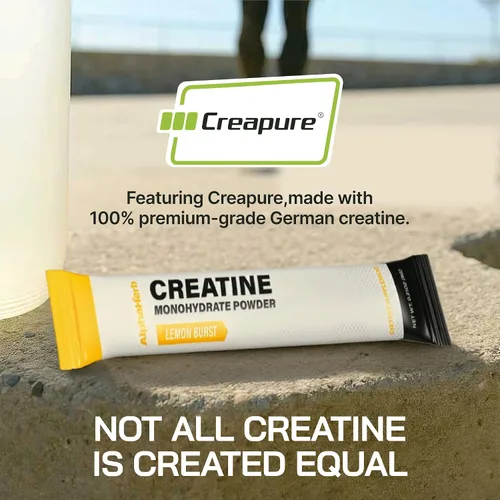 Miniatura 5 de Paquetes de monohidrato de creatina en barra – 0.18 oz de creatina alemana Creapure® micronizada en polvo, sin azúcar, músculo magro y recuperación