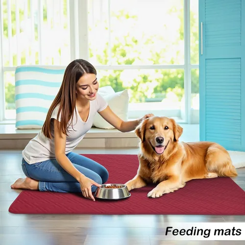 Miniatura 4 de hyha Manta Impermeable para Perros, Funda Suave para Cama de Perro, Mantas para Mascotas, Funda Impermeable Lavable para Sofá y Sillón para Perros