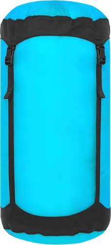 Miniatura 18 de Sea to Summit eVac Bolsa Impermeable, Saco de Compresión con Tapa Enrollable azul (Turkish Tile Blue)