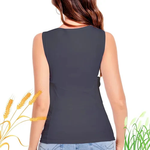 Miniatura 2 de Camiseta sin mangas con funda de transporte oculto, camisa táctica de compresión para uso diario, se adapta a equipos pequeños y compactos