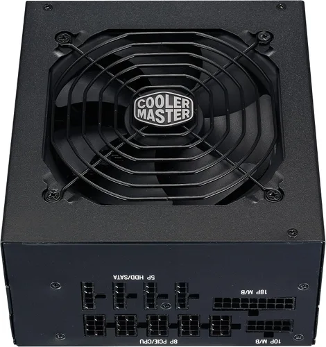 Miniatura 13 de Cooler Master MWE Gold 850 V2 PSU Full Modular, 850W, 80+ Gold, Diseñado para Nvidia RTX 5080 AMD RX 9070 XT, 2 Conectores EPS, Ventilador HDB