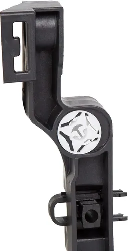 Miniatura 4 de ECOTRIC Soporte de montaje de faro delantero izquierdo compatible con Dodge Ram Truck 1500 2500 3500 4500 5500 2009-2020 compatible con 2019-2022