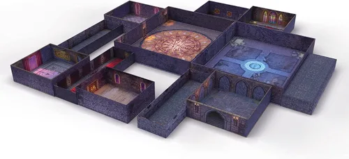 Miniatura 2 de Gale Force Nine Tenfold Dungeon: The Castle - Juego modular de terreno de juego de rol y 5e RPG Adventure, multicolor (GF9TFD01)