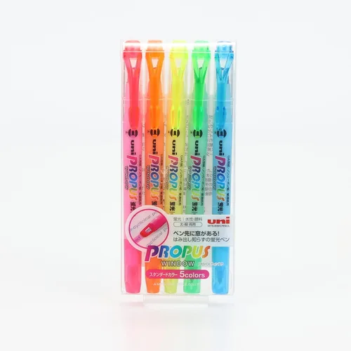 Miniatura 7 de Rotulador fluorescente Propus Window, de Uni