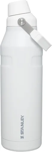 Miniatura 63 de Stanley IceFlow - Botella de agua de flujo rápido, tapa de boquilla en ángulo, ligera y a prueba de fugas para viajes y deportes, acero inoxidable