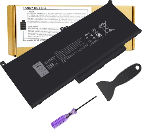 Miniatura 17 de Batería YRDD6 para Dell Inspiron 5591 7586 5491 5481 5482 5485 3310 2-en-1 15 3582 3583 3593 3584 5590 5593 5594 5585 5598 14 3493 5493 5480 3793